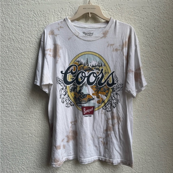 Recycled Karma Coors Banquet Graphic T-Shirt - Picture 6 of 9